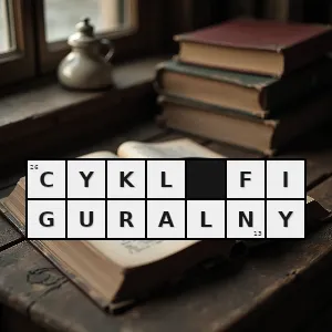 Hasło krzyżówkowe w sztukach plastycznych zbiór dzieł przedstawiających sceny z postaciami ludzkimi lub same postacie połączonych wspólnym motywem temat postać - cykl figuralny – rozwiązanie, synonimy, podpowiedzi i definicje krzyżówkowe